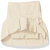 The Children's Place Girls' Uniform Pleated Skort Bisquit 6 plus view 3