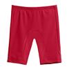 City Threads Boys Girls UPF 50+ Swim Jammer Shorts Comfortable Durable Rash-Free Made in USA, Red, 2T