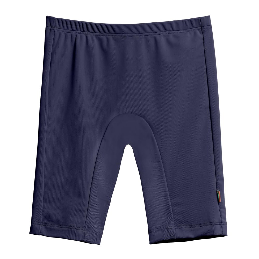 City Threads Boys Girls UPF 50+ Swim Jammer Shorts Comfortable Durable Rash-Free Made in USA, Navy, 9-12 Months