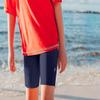 City Threads Boys Girls UPF 50+ Swim Jammer Shorts Comfortable Durable Rash-Free Made in USA, Navy, 9-12 Months view 2