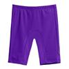 City Threads Boys Girls UPF 50+ Swim Jammer Shorts Comfortable Durable Rash-Free Made in USA, Purple, 12Y view 1