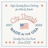 City Threads Girls and Boys Swim Jammers UPF 50+ Made in USA, Kids Swim Shorts for Team Practice and More (Hot Pink, 12) view 4