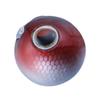Gamakatsu 19199 Cherry Blossom Phantom Sea Bream Rubber Q Sinker 2.1 oz (60 g), #6 Red Head Titanium view 1