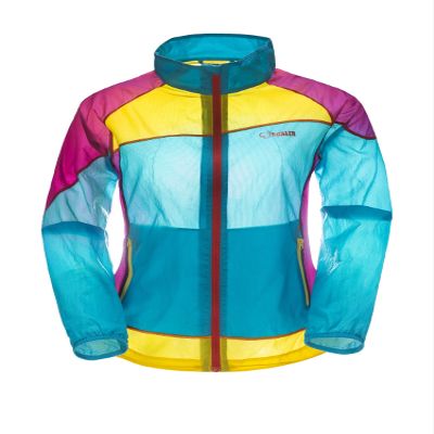 Scaler Women's Multi-coloured Ultra-thin cool lightweight jacket