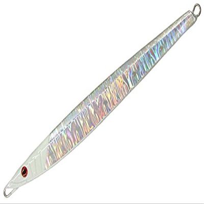 Smith LTD CB. Nagamasa Metal Jig Lure, 8.5 inches (215 mm), 6.3 oz (180 g), Abalone Tachi GH #26