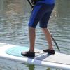 Tilos Osmos Minimalist Grip Socks - Barefoot Feel, UV Protection, Non-Slip Sole for Surfing, Paddle Boarding, Beach Sports (Gray, XS - Size 4-5) view 2