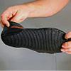 Tilos Osmos Minimalist Grip Socks - Barefoot Feel, UV Protection, Non-Slip Sole for Surfing, Paddle Boarding, Beach Sports (Gray, XS - Size 4-5) view 3