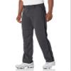 Alleson Athletic Men's Baseball Pants with Braid, Charcoal/Navy, Small view 2