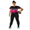 Alleson Athletic Girls Belt Loop Fastpitch Pant, Dark Green, Large view 2
