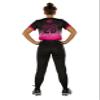 Alleson Athletic Girls Belt Loop Fastpitch Pant, Dark Green, Large view 4
