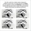 Cat-Ears New Classic Slim Cycling Wind Noise Reducer for Helmets view 4