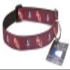 All Star Dogs Florida State Seminoles Ribbon Dog Collar - Large view 1