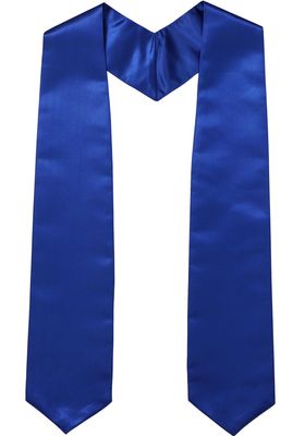 Newrara Graduation Stole (blue)