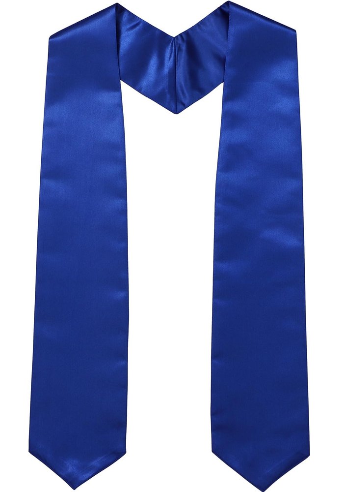 Newrara Graduation Stole (blue)