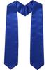 Newrara Graduation Stole (blue) view 1