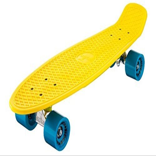 Ridge Skateboards Big Brother Retro Cruiser Skateboard with Big 70MM Wheels