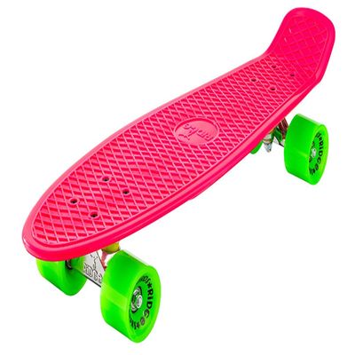 Ridge Skateboards Big Brother Retro Cruiser Skateboard with Big 70MM Wheels