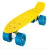 Ridge Skateboards Retro Mini Cruiser Complete Board with Big 70MM Wheels, UK Made view 1
