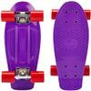 Ridge Skateboards Retro Mini Cruiser Complete Board with Big 70MM Wheels, UK Made view 1