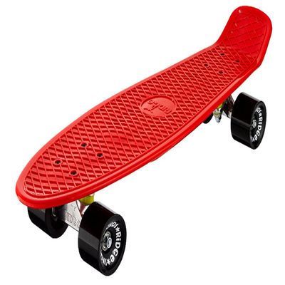 Ridge Skateboards Big Brother Retro Cruiser Skateboard with Big 70MM Wheels