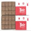 Made in the USA - 2 Boxes of Master Chalk - 24 Pieces for Pool Cues and Billiards Sticks Tips (Brown) view 1