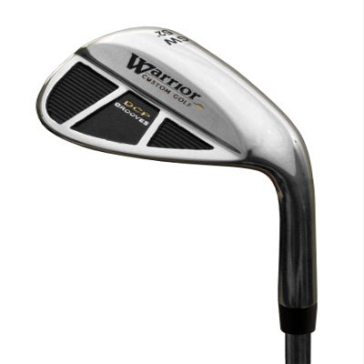Warrior 52 Degree Gap Wedge Golf Club (Stiff, Left)