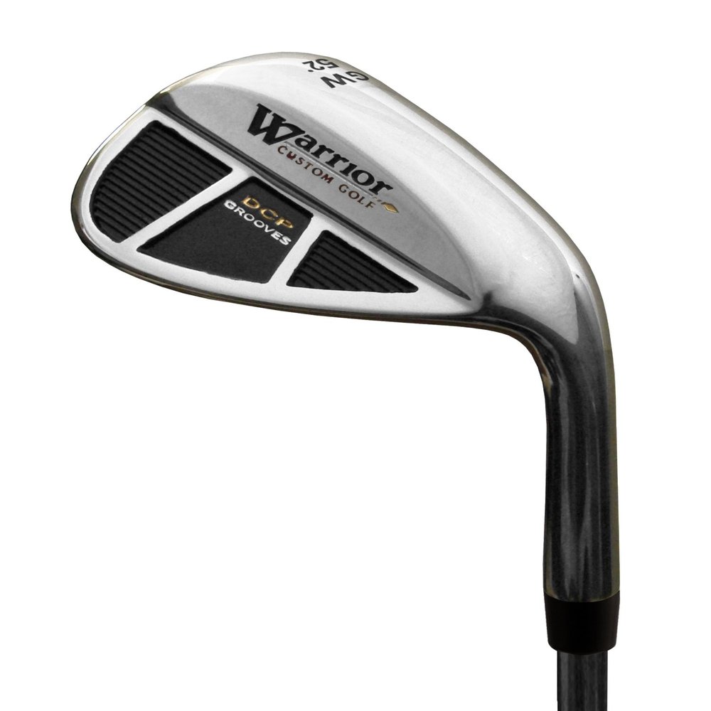 Warrior 52 Degree Gap Wedge Golf Club (Senior, Left)
