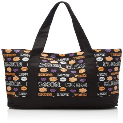 FOCO Clemson 2014 Mural Love Tote - Black