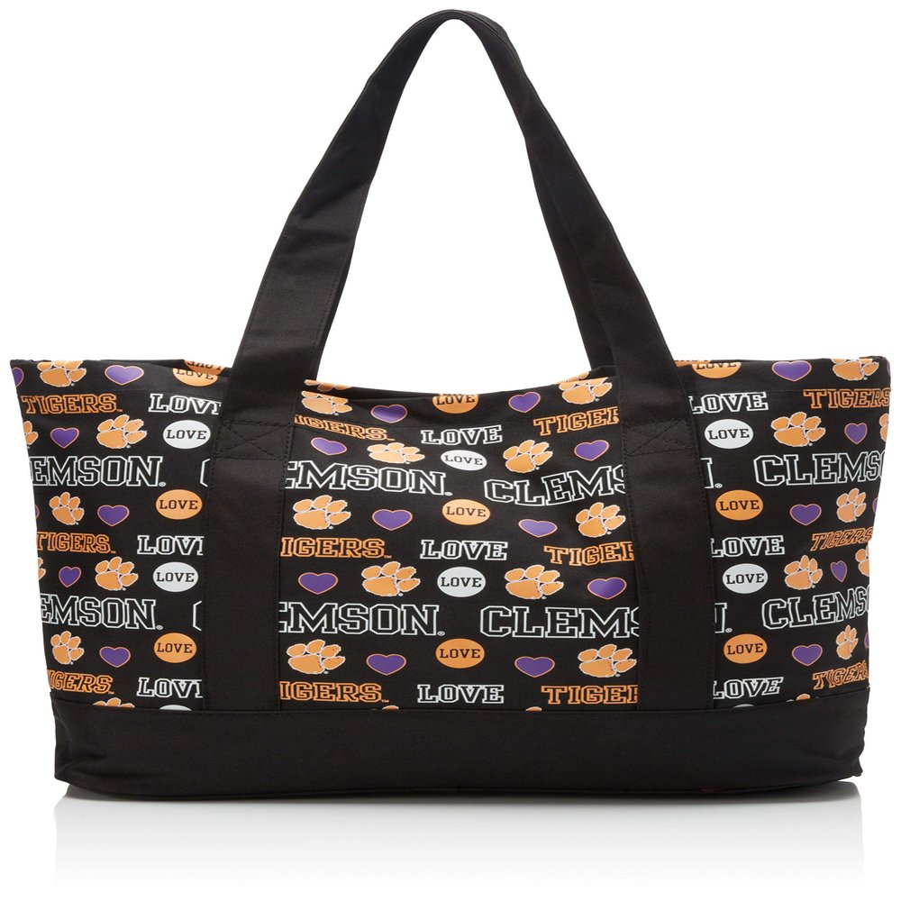 FOCO Clemson 2014 Mural Love Tote - Black