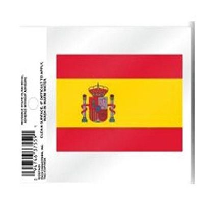 FIFA Spain 3.5" Flat Static Cling Decal Sticker World Cup Soccer COPA Football