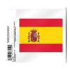 FIFA Spain 3.5" Flat Static Cling Decal Sticker World Cup Soccer COPA Football view 1