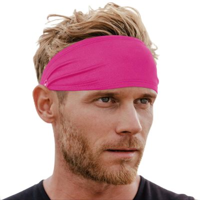 Athletic Headbands - Mens Sweat Bands for Men and Women, Ideal for Cycling, Working Out, Sports, and More