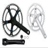 DIXNA La Crank V23P026 51 x 37T, No BB, 9/10 Tiers, Color/Crank Length (mm) Black/145 Black view 1