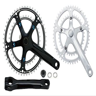 DIXNA Ridgeline Stem, 17/73 Polished Black Body, No Clamp Caps, Stem Length: 4.3 inches (110 mm), Polished Black Body