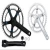 DIXNA La Crank V23P026 49 x 35T, No BB, 9/10 Tiers, Color/Crank Length (mm) Silver, 150 Silver view 1