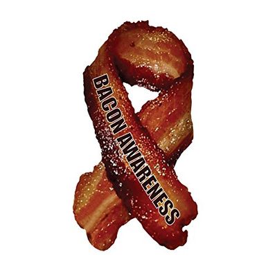 2047 Bacon Awareness Decal Funny