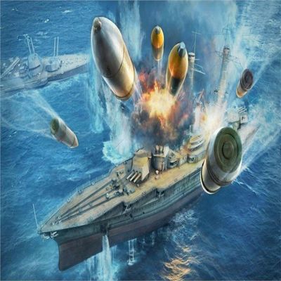 Tomorrow sunny 24X36 INCH / Game World of Warships Wargaming Net WoWS