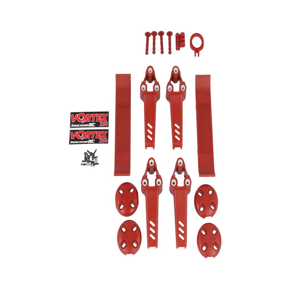 ImmersionRC Vortex 250 Pimp KIT (Red)