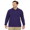 Ash City - Core 365 Core 365 Pinnacle Men's Performance Pique Polo Shirt, Campus Purple, Medium view 1