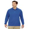 Core 365 Ash City Pinnacle Men's Performance Pique Polo Shirt, True Royal 438, Small view 1