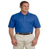 Devon & Jones Men's Pima Pique Polo Shirt, TRUE ROYAL, X-Large view 1
