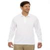 Ash City Core 365 Pinnacle Men's Performance Pique Polo Shirt, White 701, XX-Large view 1