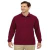 Core 365 Pinnacle Men's Performance Pique Polo Shirt, Classic RED 850, Medium view 1