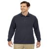 Ash City - Core 365 Pinnacle Men's Performance Pique Polo Shirt, Carbon, XXXX-Large Tall view 1