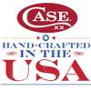 Case XX WR Pocket Knife Horseshoe Shield Natural Smooth Bone Trapper Item #9197 - (6254 SS) - Length Closed: 4 1/8 Inches view 2