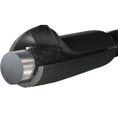Grip-Tek Foam Grip Wrap Small NPVC Foam Handle Covers for Fitness, Home, Lawn and Garden, Automotive Applications, and More - 4.25" Length (Pack of 2)