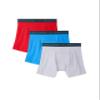 Fruit of the Loom mens Breathable Underwear Boxer Briefs, Boxer Brief - Cotton Mesh 3 Pack, Large US view 1