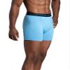 Fruit of the Loom mens Breathable Underwear Boxer Briefs, Boxer Brief - Cotton Mesh 3 Pack, Large US view 3