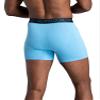Fruit of the Loom mens Breathable Underwear Boxer Briefs, Boxer Brief - Cotton Mesh 3 Pack, Large US view 4