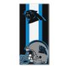 Northwest NFL Carolina Panthers Unisex-Adult Beach Towel, 30" x 60", Zone Read view 2